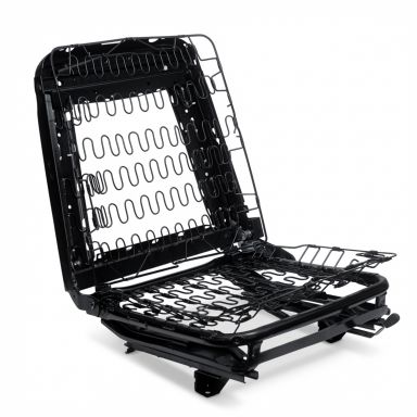 Factory Front Bucket Seat Frame |  LH Driver | 66-77 Ford Bronco