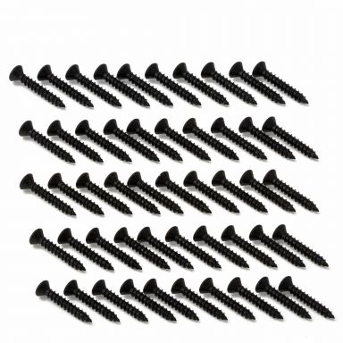 Carpet Hold Down Kit + Tailgate Retainers | Black | 66-77 Ford Bronco