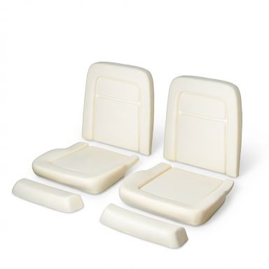 Front Bucket Seat Foam | OE Type, Does Two Seats | 68-77 Ford Bronco