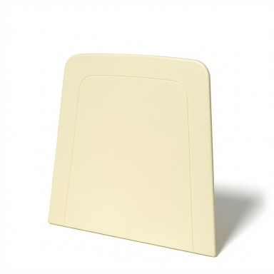 Front Bucket Seat Back Trim Panel | OE Parchment Plastic | 68-77 Ford Bronco