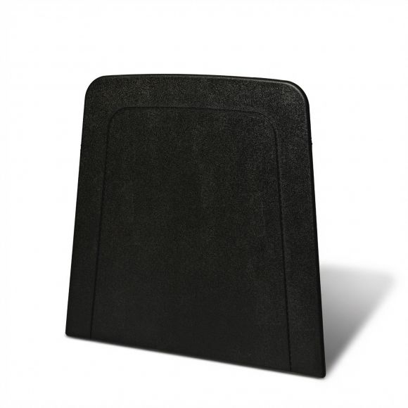 Front Bucket Seat Back Trim Panel | OE Type Black Plastic | 68-77 Ford Bronco