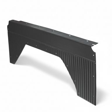 Black Pleated Interior Quarter Panels | Plastic, Pair | 66-76 Ford Bronco