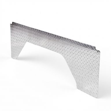 Diamond Plate Interior Quarter Panels | Pair | 66-76 Ford Bronco