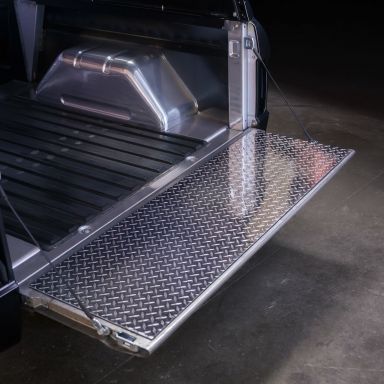 Inside Tailgate Trim Panel | Diamond Plate | 66-77 Ford Bronco