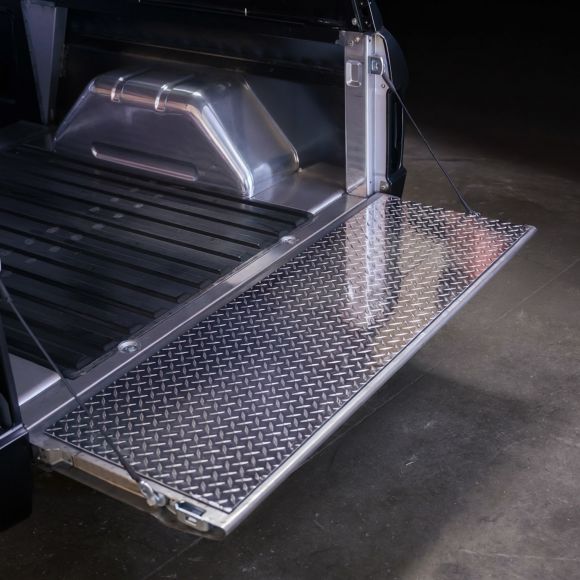Inside Tailgate Trim Panel | Diamond Plate | 66-77 Ford Bronco