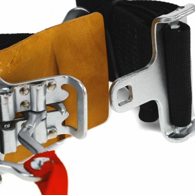 Latch & Link Lap Seat Belt | 55-inch Length, 3-inch Wide