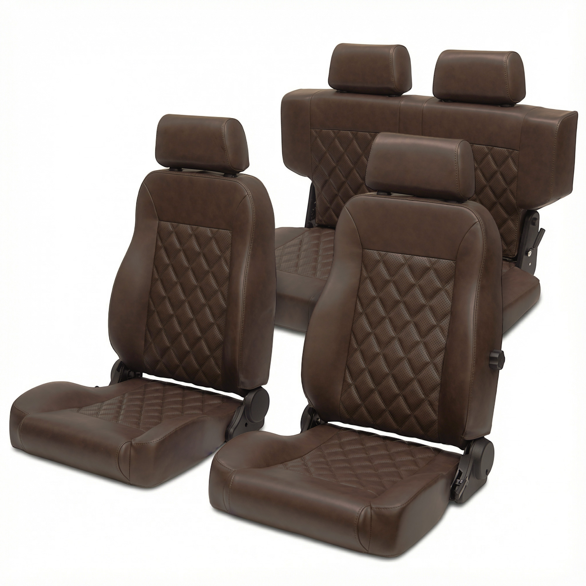 Premium Lap Seat Belts Complete Kit Classic Muscle Car