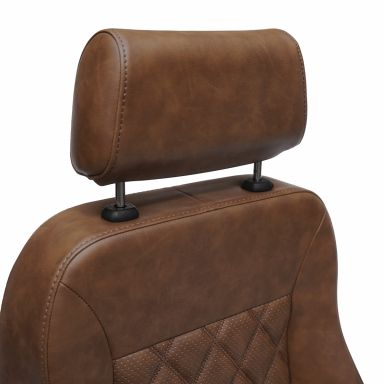 Caballo Whiskey Brown Material | Sold per Yard | 57-in width x 36-in length