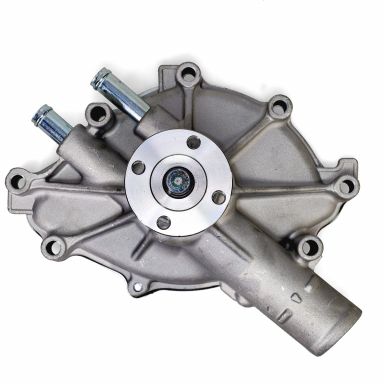 FlowKooler Water Pump | Serpentine, Reverse Rotation | 84-93 Mustang 5.0L