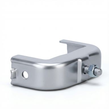 Lower Radiator Mount | 3-core, SINGLE | 66-77 Ford Bronco