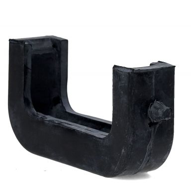 Rubber Radiator Insulator Mount Bushing | 3-Core, SINGLE | 66-77 Ford Bronco