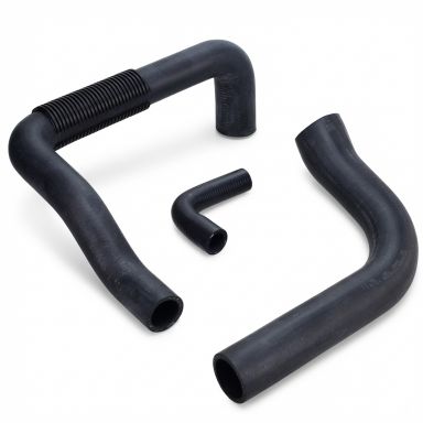 Rubber Radiator Hose Set | Mustang or Explorer 5.0 Swap | 66-77 Ford Bronco