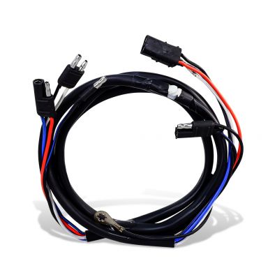 Electric Wiper Motor Wiring Harness with Dome Light Provision | 69-77 Ford Bronco