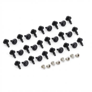 Bolts for Front End | Grille & Both Fenders | 66-77 Ford Bronco