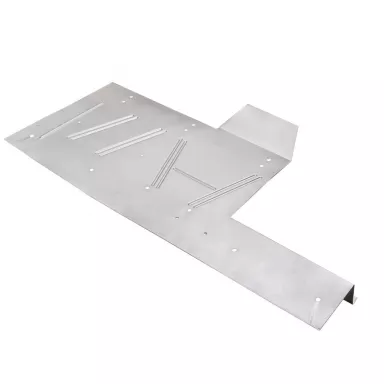 Seat Area Platform Floor Pan | OE Type, Driver + Passenger | 66-77 Ford Bronco