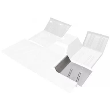 Passenger Rear Floor Pan | Under Front Seat | 66-77 Ford Bronco