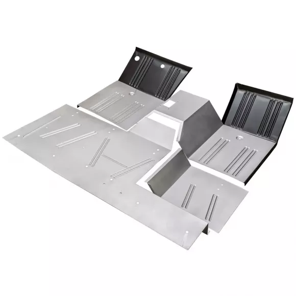 Front Floor Pans Kit | 5 piece | 66-77 Ford Bronco