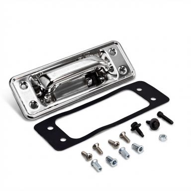 Tailgate Handle + Hardware | Stainless | 66-77 Bronco, 64-72 F-Series