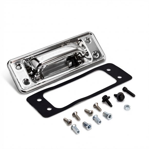 Tailgate Handle + Hardware | Stainless | 66-77 Bronco, 64-72 F-Series