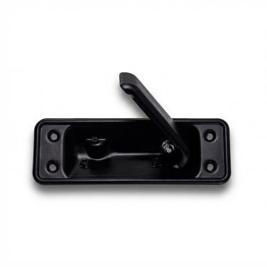 Tailgate Handle Kit + Hardware | Black Satin | 66-77 Bronco, 64-72 Ford Truck
