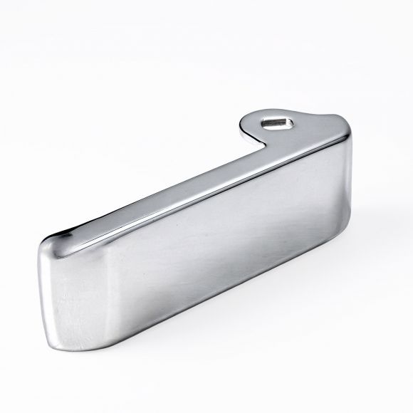 Tailgate Release Handle | Stainless | 66-77 Bronco, 64-72 Ford Truck