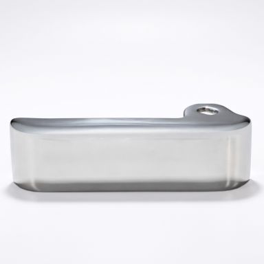 Tailgate Release Handle | Stainless | 66-77 Bronco, 64-72 Ford Truck