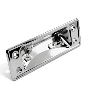 Tailgate Handle Mounting Plate | SS | 66-77 Bronco, 64-72 Ford Truck