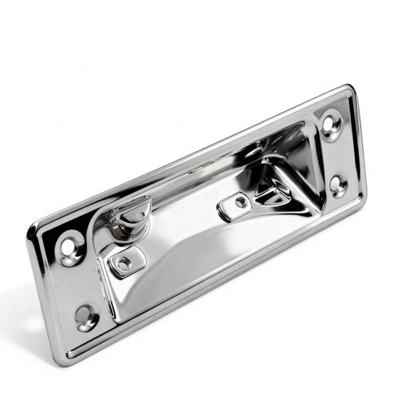 Tailgate Handle Mounting Plate | SS | 66-77 Bronco, 64-72 Ford Truck