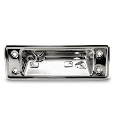 Tailgate Handle Mounting Plate | SS | 66-77 Bronco, 64-72 Ford Truck