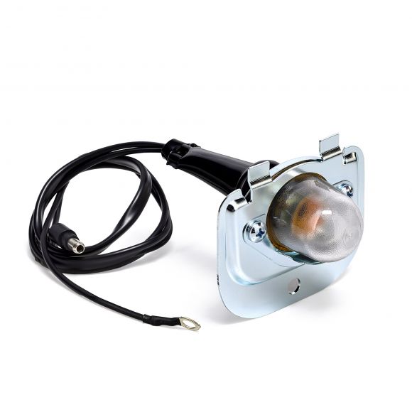 License Plate Light Assembly | OE Type | 66-77 Ford Bronco