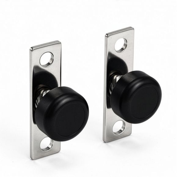 The Silencer Tailgate Pivot Hinges | Pair | 66-77 Bronco, 64-72 Ford Truck