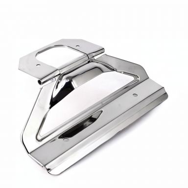 Rear License Plate Bracket | Stainless | 66-77 Ford Bronco