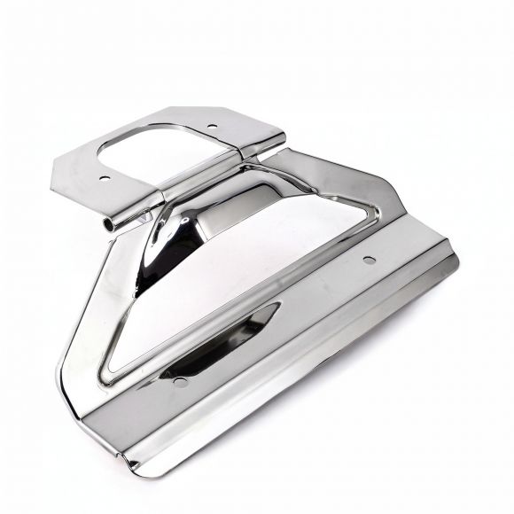 Rear License Plate Bracket | Stainless | 66-77 Ford Bronco