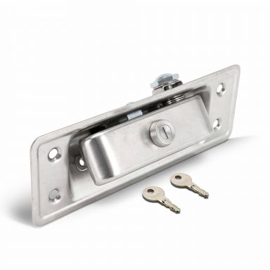 Locking Tailgate Release Handle | SS | 66-77 Bronco, 64-72 Ford Truck