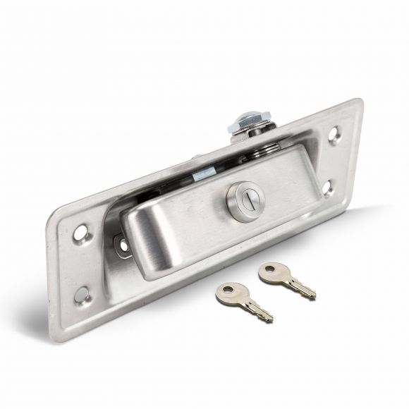 Locking Tailgate Release Handle | SS | 66-77 Bronco, 64-72 Ford Truck