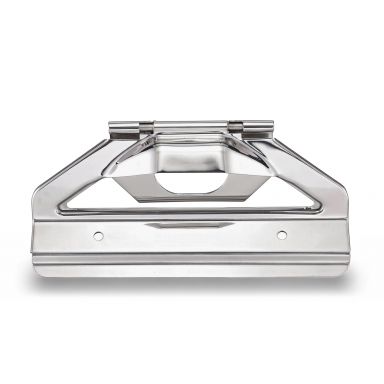 Rear License Plate Bracket Kit | Polished Stainless | 66-77 Ford Bronco