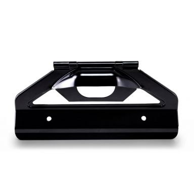 Rear License Plate Bracket Kit | Black | 66-77 Ford Bronco