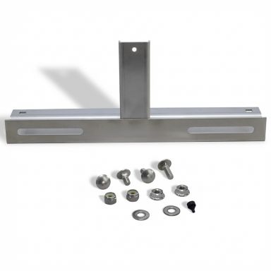 Front License Plate Mounting Bracket | 66-77 Ford Bronco