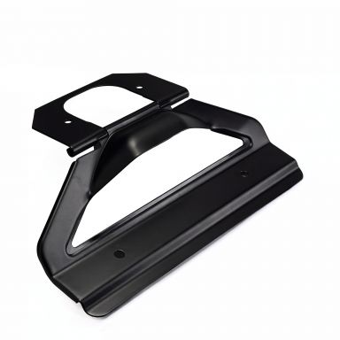 Rear License Plate Bracket | Black E Coat | 66-77 Ford Bronco