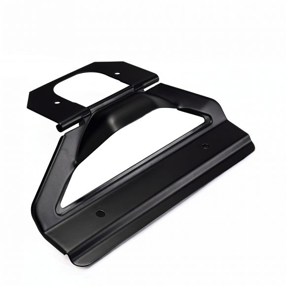 Rear License Plate Bracket | Black E Coat | 66-77 Ford Bronco