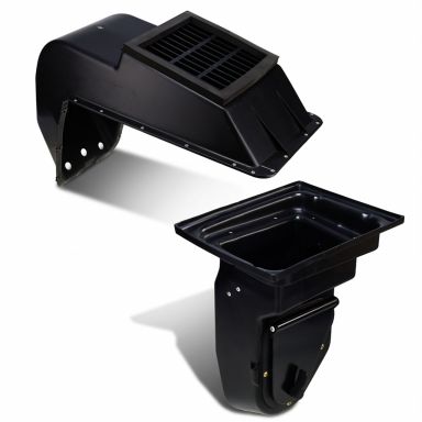 Air Vent Boxes | OE-Type, Driver & Passenger | 67-77 Ford Bronco