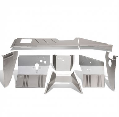 Firewall & Cowl Sheet Metal Kit | 8-piece + small parts | 68-77 Ford Bronco