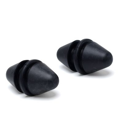 Fuel Door Bumpers | On Body | 77-79 Ford Bronco & Truck