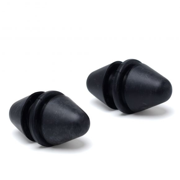 Fuel Door Bumpers | On Body | 77-79 Ford Bronco & Truck