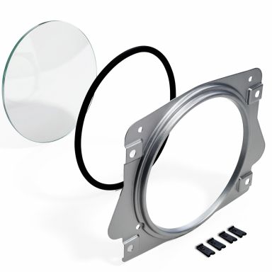 Argent Instrument Cluster Bezel + Glass + Seal | 66-77 Bronco, 61-66 Ford Truck