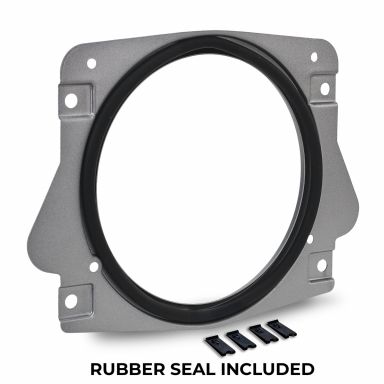 Argent Silver Instrument Cluster Bezel | OE Type | 66-77 Bronco, 61-66 Ford Truck