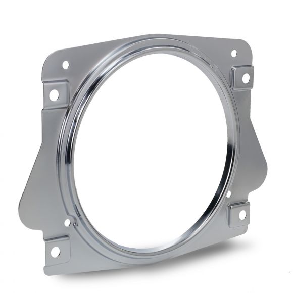 Chrome Instrument Cluster Bezel | OE Type | 66-77 Bronco, 61-66 Ford Truck