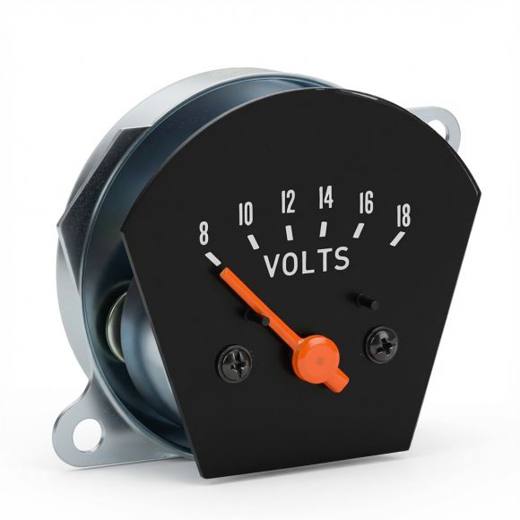 Voltage Gauge for Stock Cluster | 66-77 Bronco, 61-66 Ford Truck