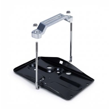 Billet Aluminum Battery Hold Down | Anodized | 66-86 Bronco, 65-86 Ford Truck