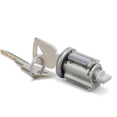 Ignition Switch Key Cylinder + Two Keys | 66-77 Bronco, 61-66 Ford Truck